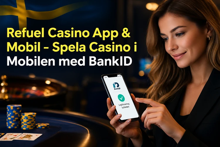 App Refuel Casino & Mobil - Spela Casino i Mobilen med BankID