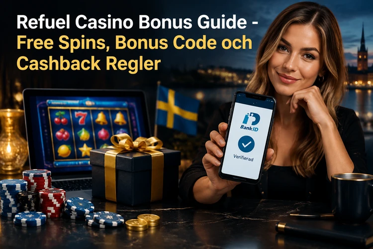 Refuel Casino Bonus Guide - Free Spins, Bonus Code och Cashback Regler