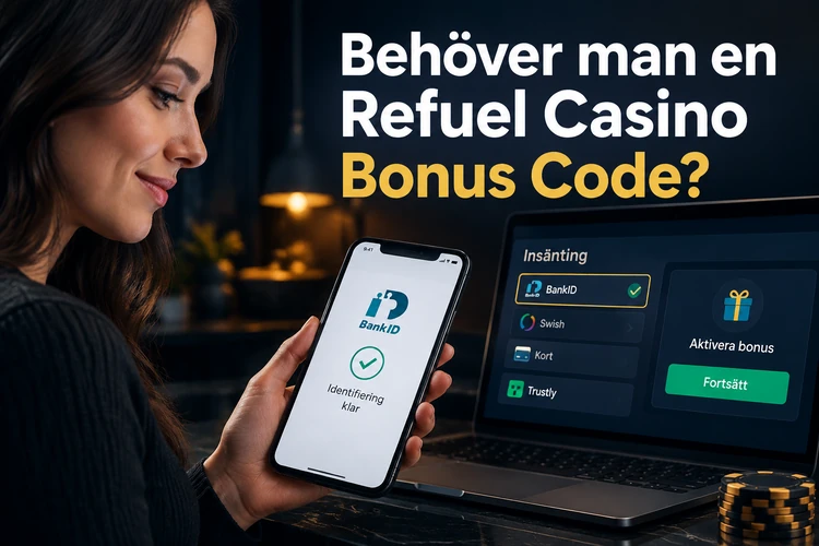 Behöver man en Refuel Casino Bonus Code?