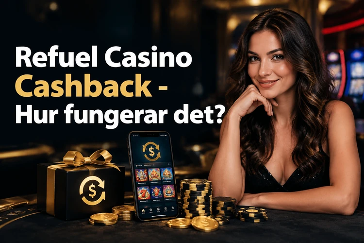 Refuel Casino Cashback - Hur fungerar det?