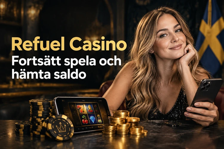 Refuel Casino Fortsätt spela och hämta saldo