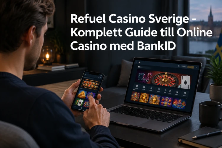 Refuel Casino Sverige - Komplett Guide till Online Casino med BankID