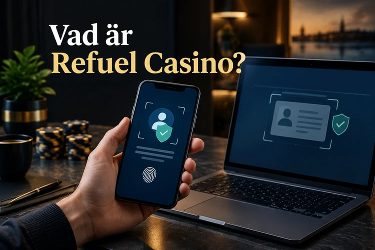 Vad är Refuel Casino?