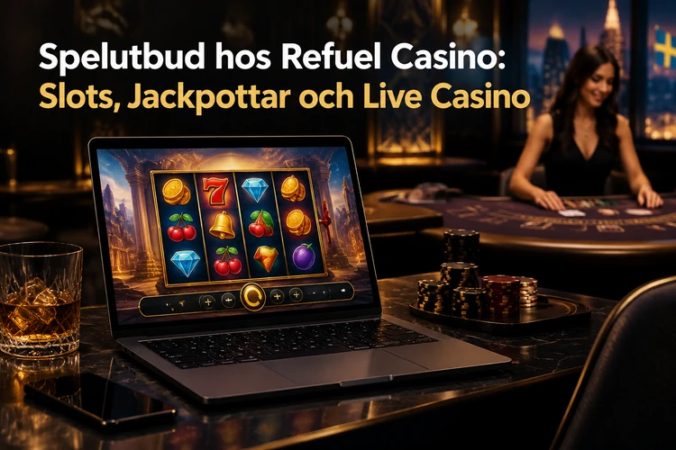 Refuel Casino i Sverige - Enkel Registrering med BankID