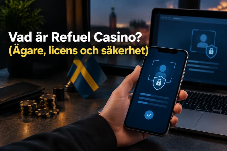 Vad är Refuel Casino? (Ägare, licens och säkerhet)