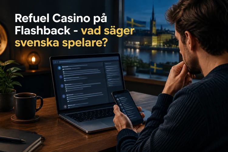 Refuel Casino på Flashback - vad säger svenska spelare?