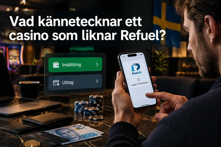 Vad kännetecknar ett casino som liknar Refuel?