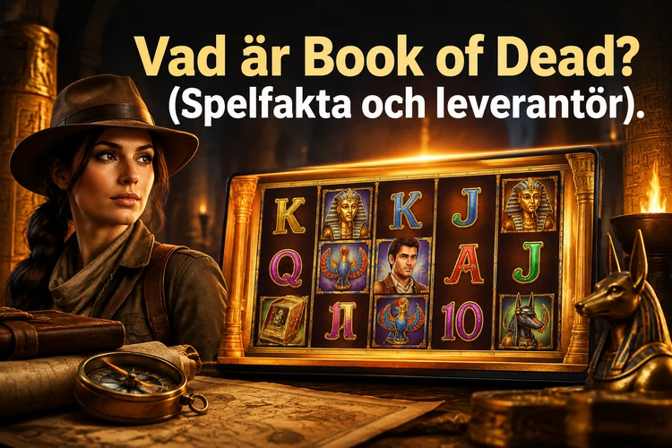 Vad är Book of Dead? (Spelfakta och leverantör)