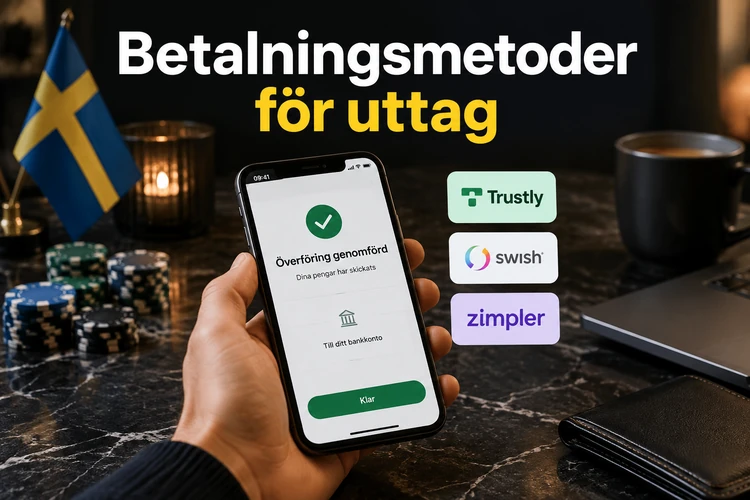 Betalningsmetoder för uttag